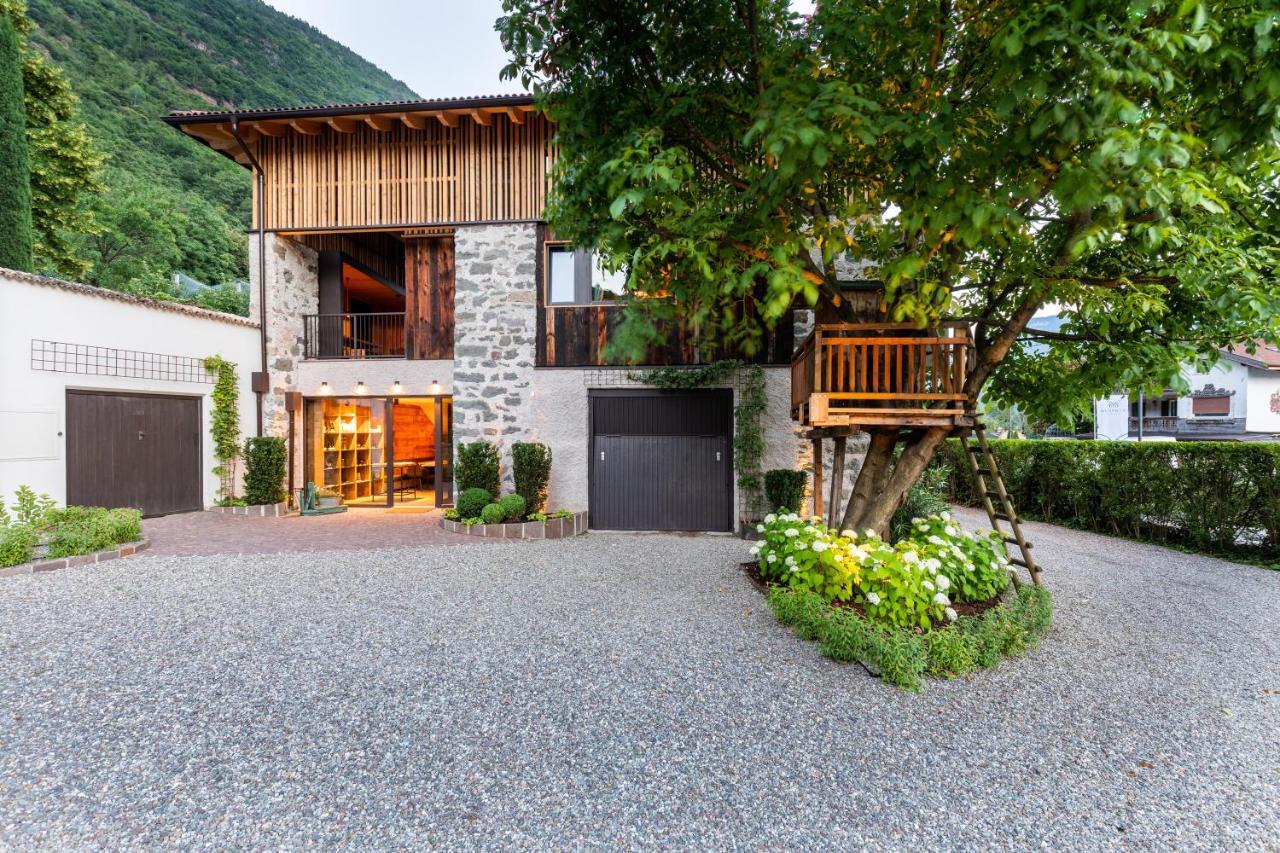 Innerbachlerhof - Mut Postal / Burgstall Eksteriør billede